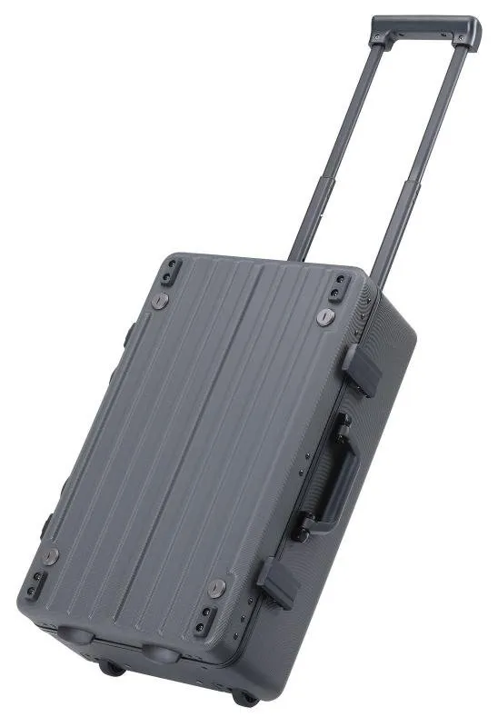BOSS pedalboard, plastový, s kolečky, kufrový typ, s teleskopickou rukojetí