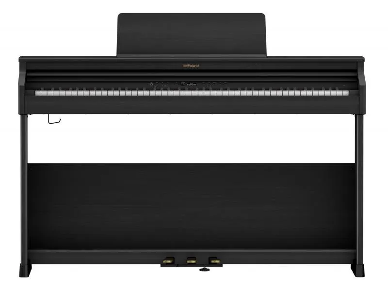 Roland digitální piano 2 reproduktory, klaviatura PHA-4, 256 hlasů polyfonie, černé