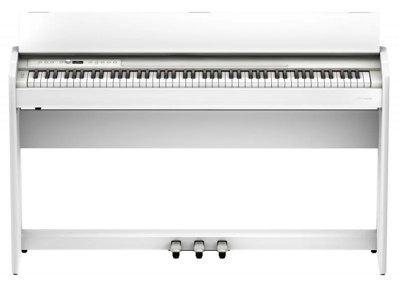 Roland digitální piano 2 reproduktory, PHA-4 klávesnice, 256 hlasová polyfonie, čistě bílá