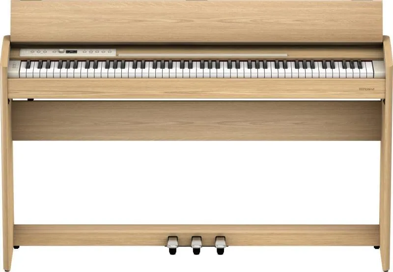 Roland digitální piano 2 reproduktory, PHA-4 klaviatura, 256 hlasová polyfonie, světlý dub
