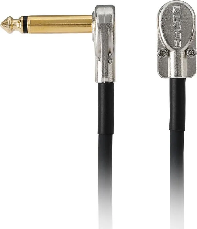 BOSS patch kabel 20cm, tenké konektory