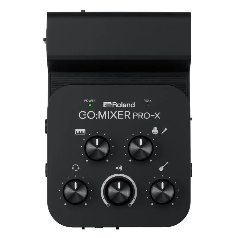 Roland mixážní pult pro smartphony, GO:MIXER PRO-X