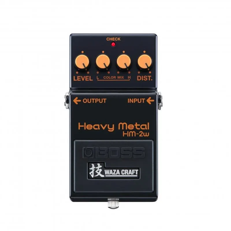 BOSS kytarový efekt HM-2W HEAVY METAL, torzní pedál