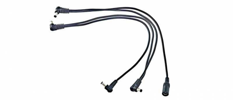 Ortega ODC4 napájecí rozbočovací kabel, polip kabel