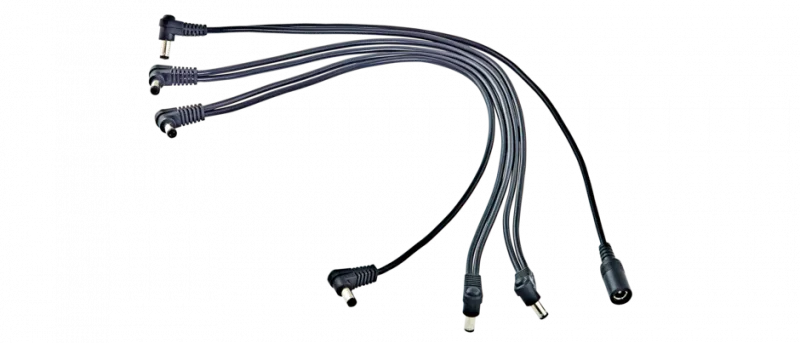 Ortega ODC6 napájecí rozbočovací kabel, polip kabel