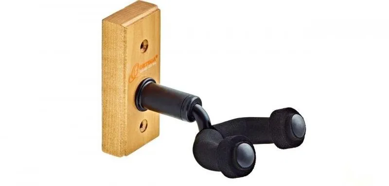 Ortega OUH-1CW nástěnný držák na ukulele (třešňové dřevo)