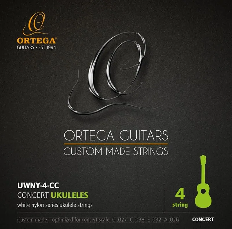 Ortega koncertní ukulele struny