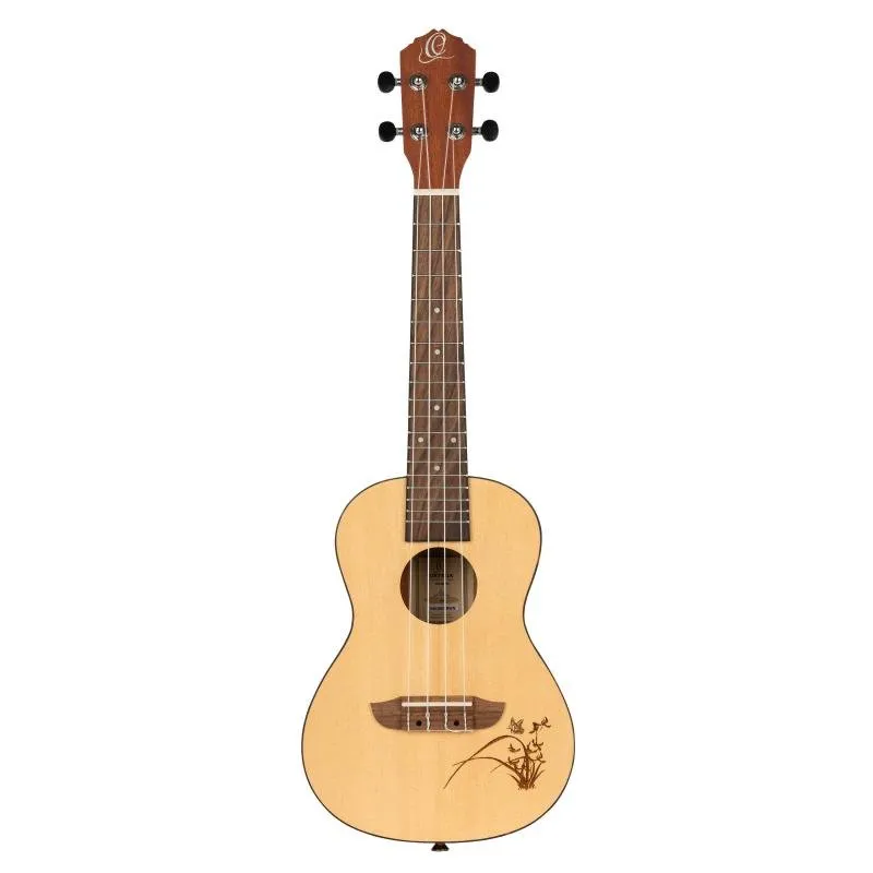 Ortega RU5 koncertní ukulele, přírodní barva