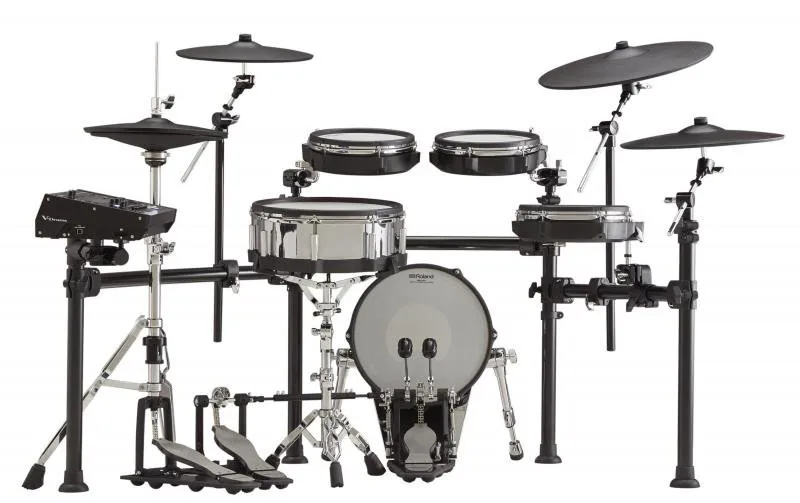 Roland V-Drums elektrické bicí, síťové blány, včetně rámu MDS-GND2