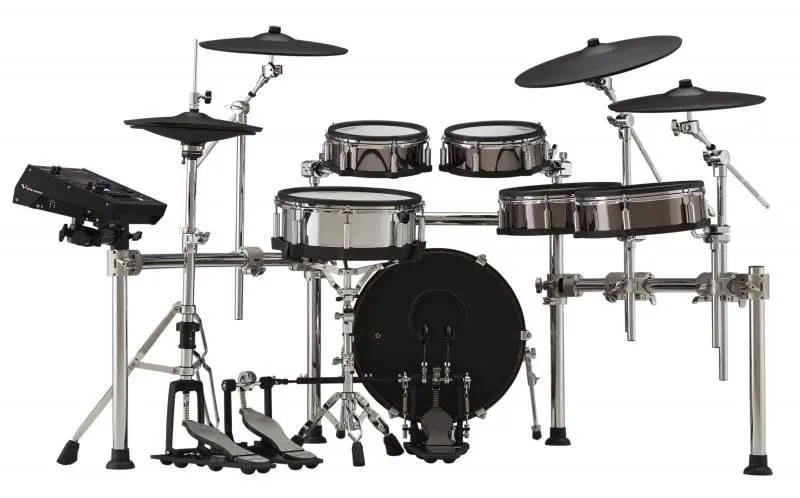 Roland V-Drums elektrické bicí, síťové blány, včetně rámu MDS-STG2