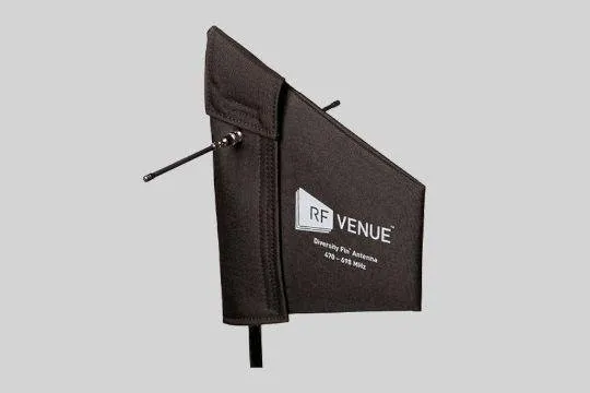 RF Venue DFIN externí textilní kryt, černý