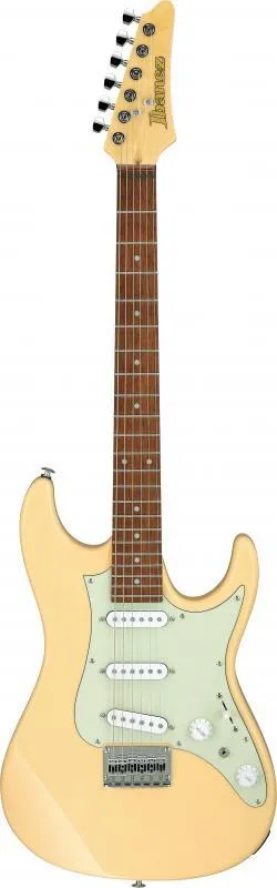 Ibanez elektrická kytara, model ST, krémová barva