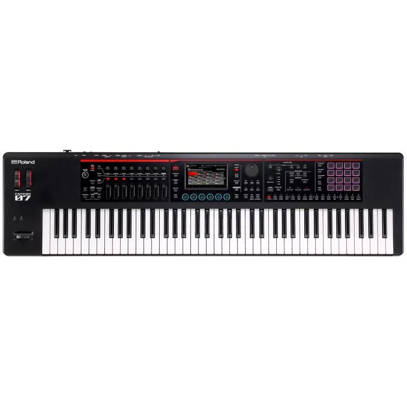 Roland syntezátor 76 kláves, hudební pracovní stanice, ZEN-Core, SuperNatural