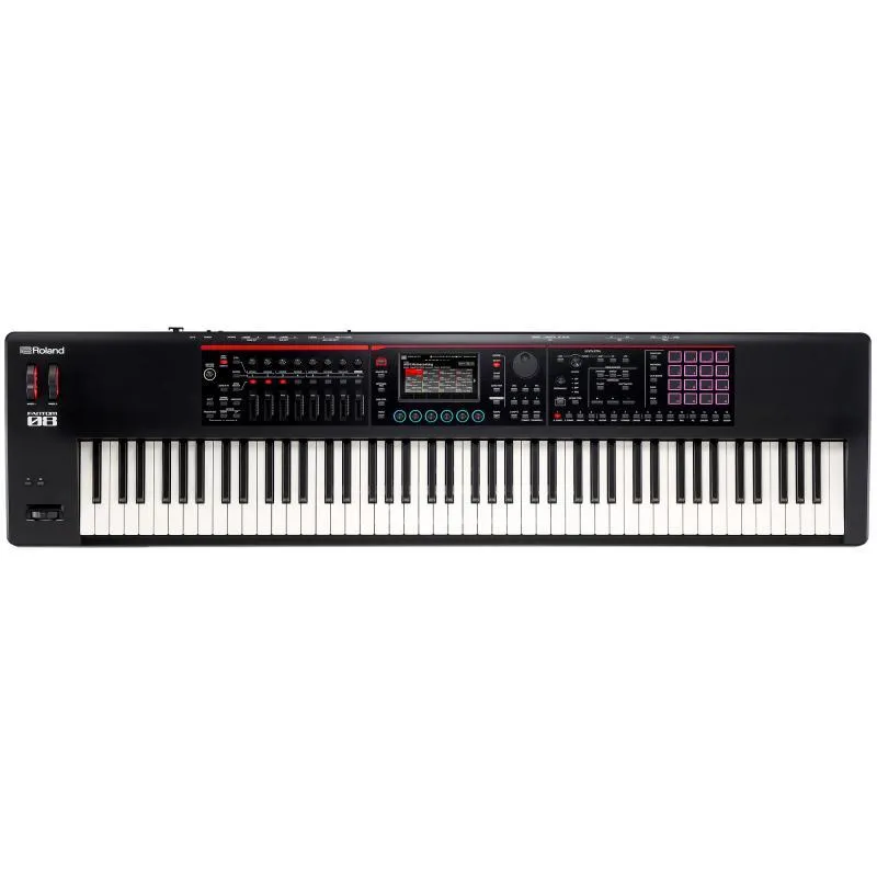 Roland syntezátor 88 kláves, kladívková mechanika, ZEN-Core, SuperNatural