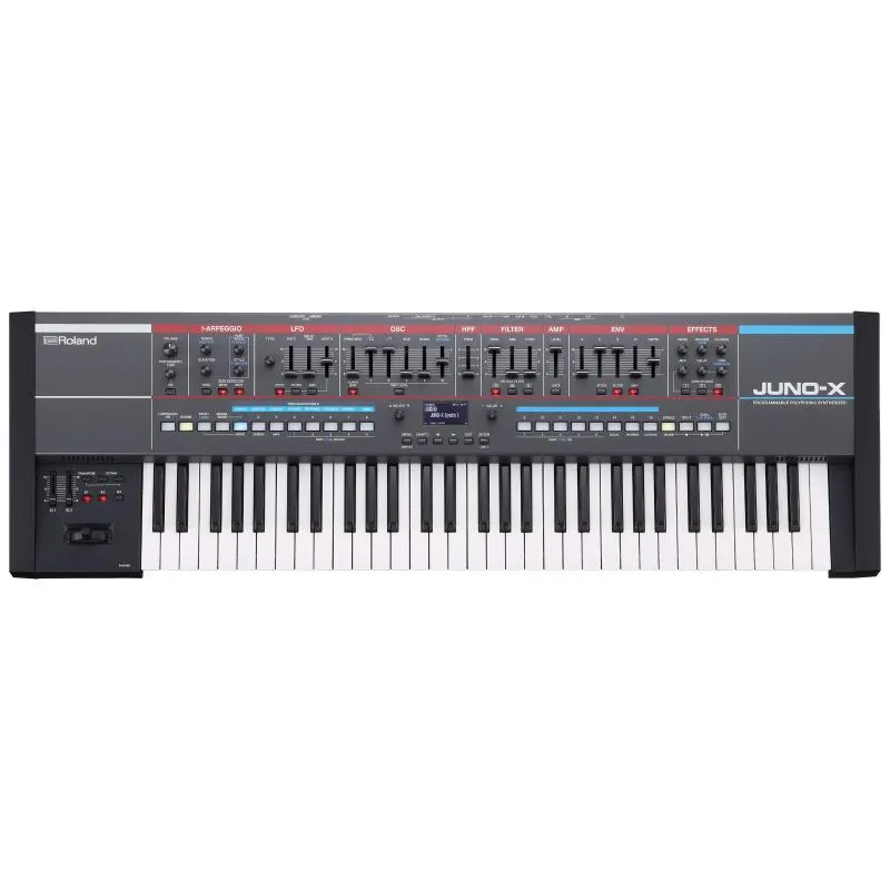 Roland syntetizátor ZEN-Core a JUNO, programovatelný, polyfonní, 61 kláves