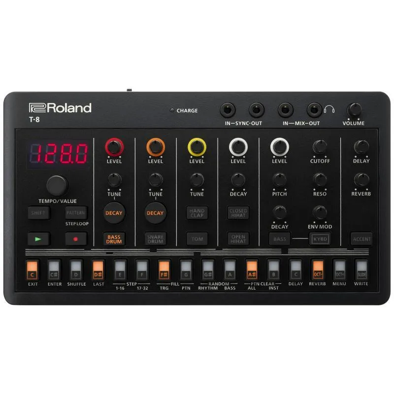 Roland Beat Machine, AIRA kompaktní, přenosný rytmický a basový stroj
