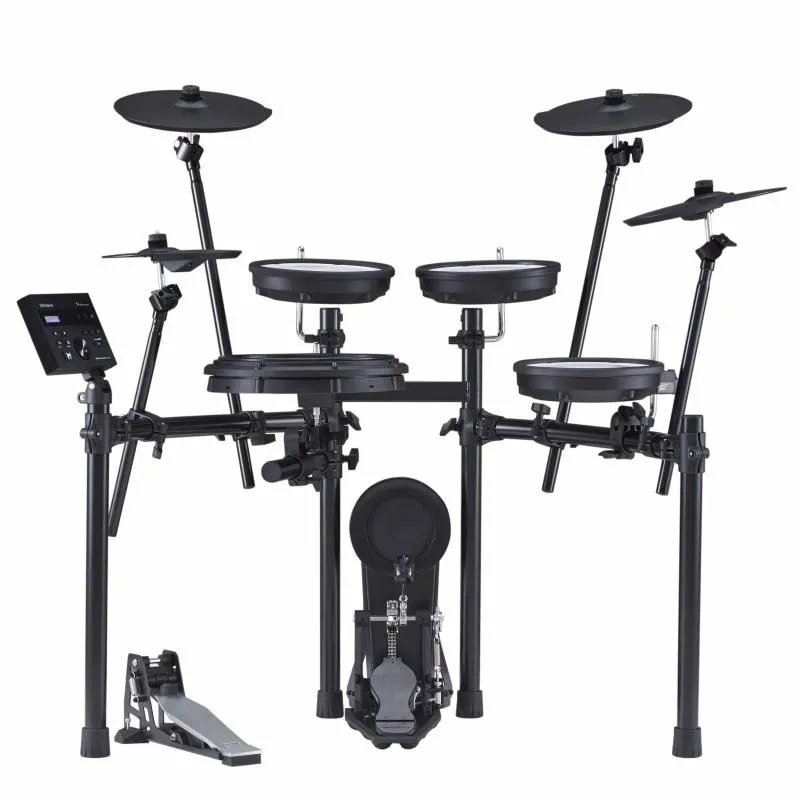 Roland V-Drums elektronické bicí, vstupní úroveň, síťové blány, PDX-12 snare