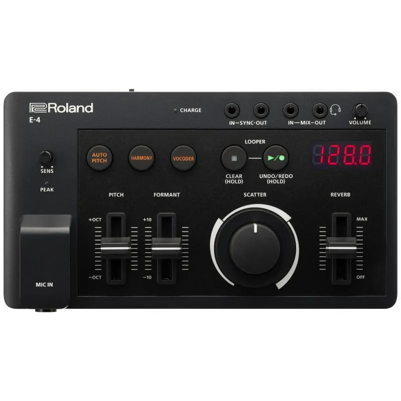 Roland Voice Tweaker, AIRA kompaktní, přenosný procesor pro vokály