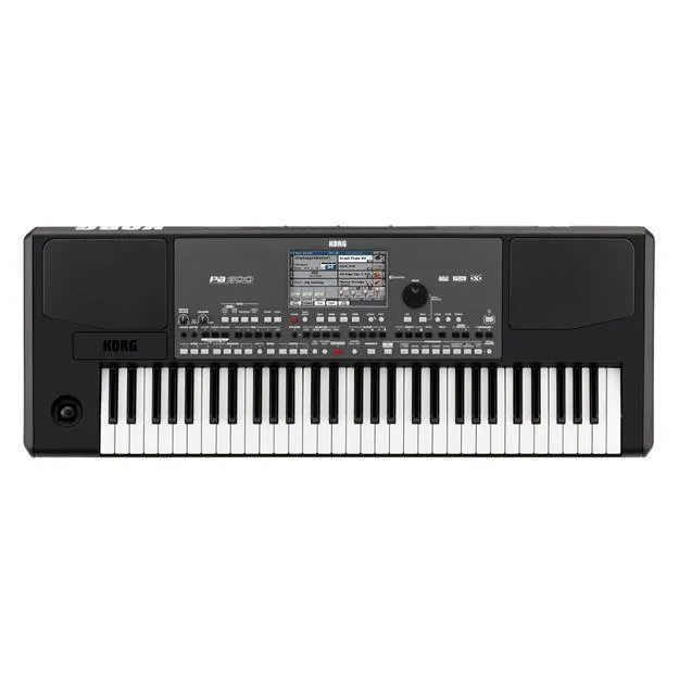 KORG profesionální syntezátor, 61 kláves, reproduktor, MP3 přehrávač