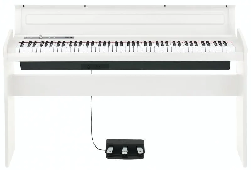 KORG LP-180 digitální piano, 88 kláves, slim design, bílá