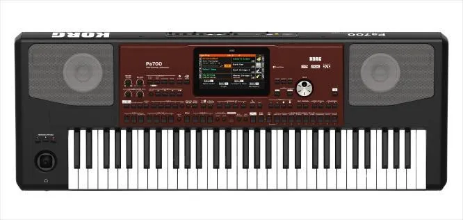 KORG profesionální syntezátor, 61 kláves, reproduktor, MP3 přehrávač