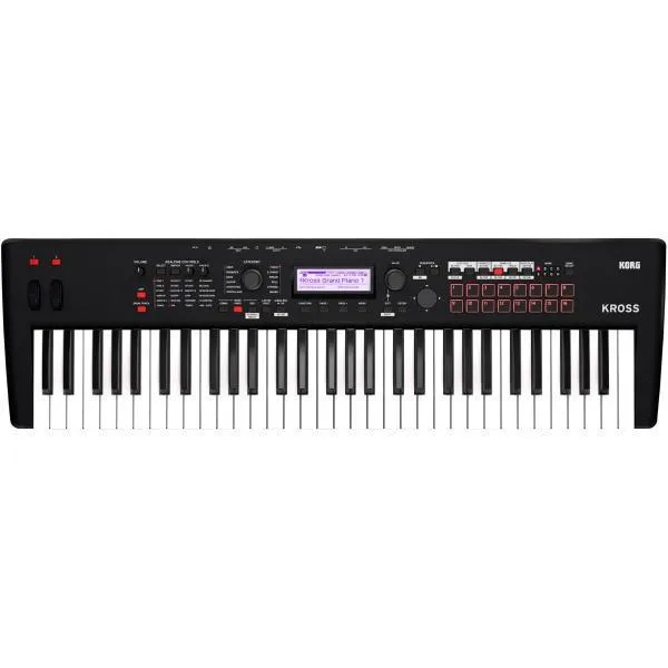 KORG hudební pracovní stanice, 61 kláves