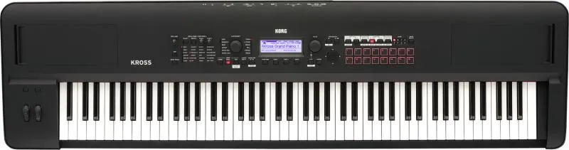 KORG hudební pracovní stanice, 88 kláves