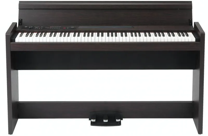 KORG LP-380 digitální piano, slim design, 88 kláves, RH3 mechanika, USB MIDI