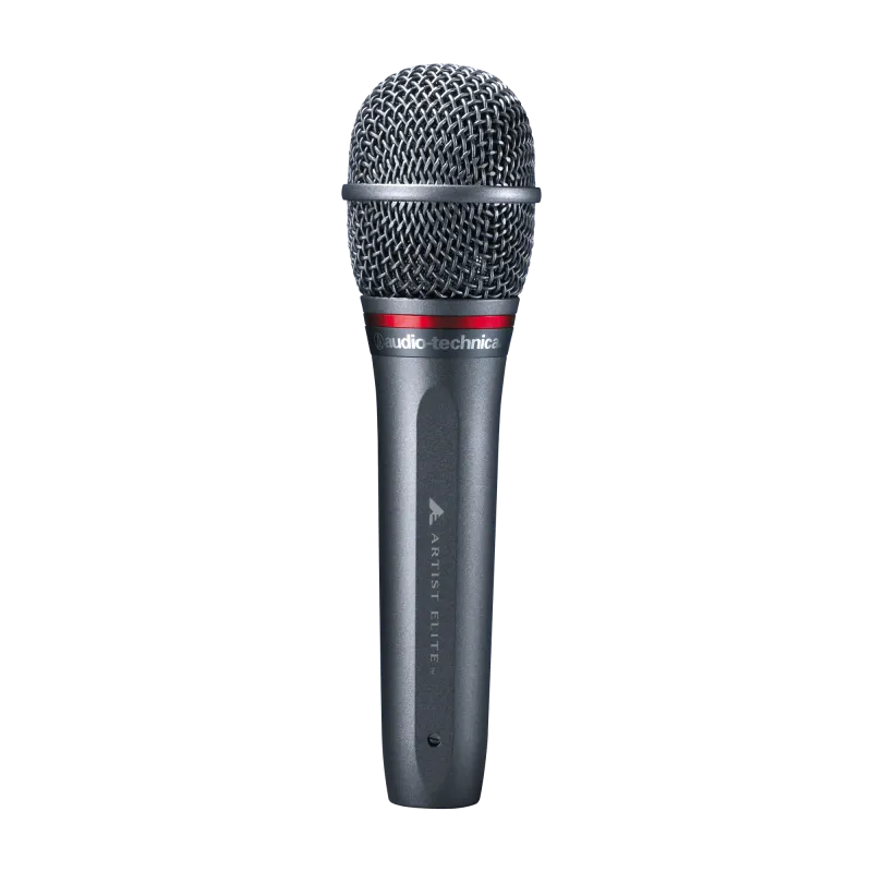 Audio-Technica dynamický zpěvový mikrofon, hyperkardioidní