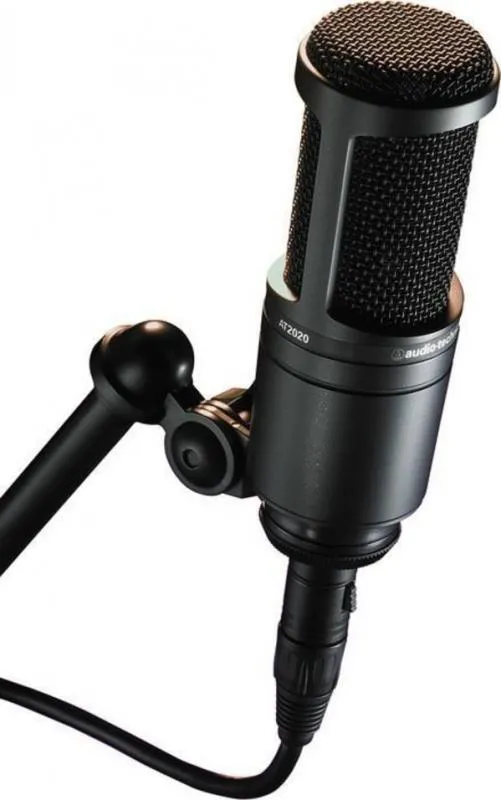 Audio-Technica studiový mikrofon, kardioidní kondenzátor