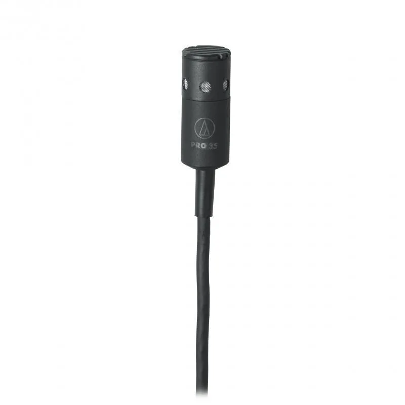 Audio-Technica kardioidní kondenzátorový klipový mikrofon