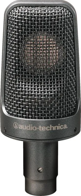 Audio-Technica mikrofon profesionální velkomembránový kondenzátor, kardioidní