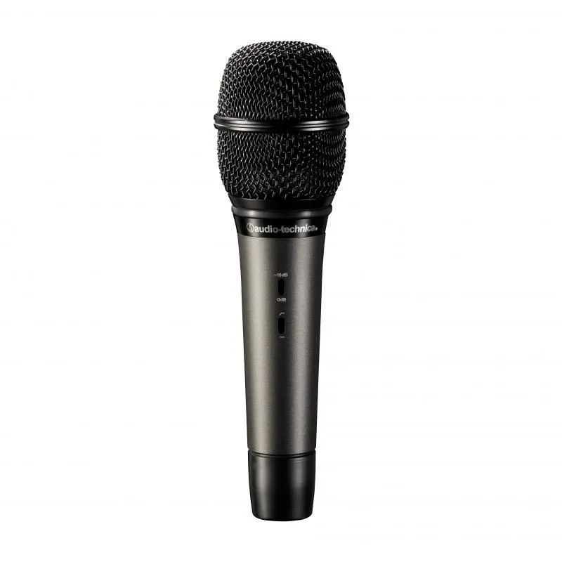 Audio-Technica kondenzátorový zpěvový mikrofon kardioidní