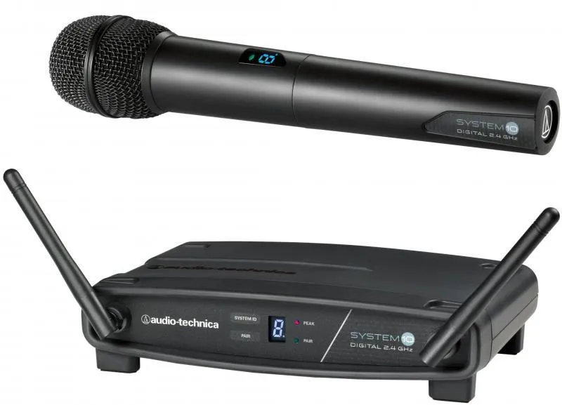 Audio-Technica bezdrátový mikrofonní set s ručním vysílačem