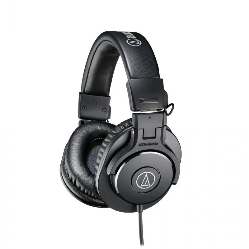 Audio-Technica dynamická uzavřená studiová sluchátka