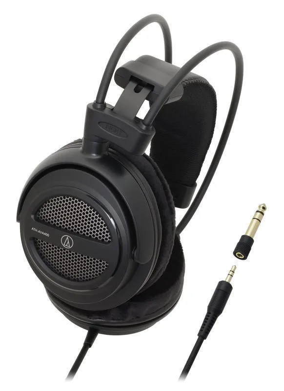 Audio-Technica otevřené domácí studio sluchátka