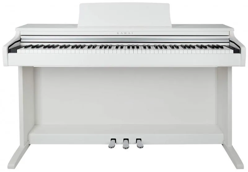Kawai digitální klavír, 88 kláves, bílá barva