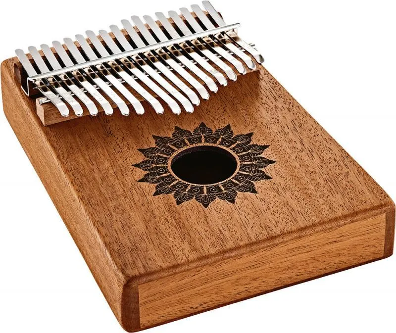Meinl kalimba, 17 tónů, dřevěná konstrukce