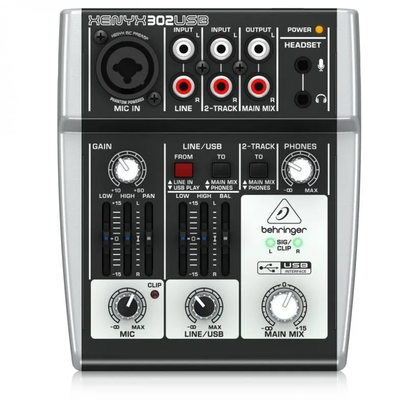 Behringer XENYX 302USB