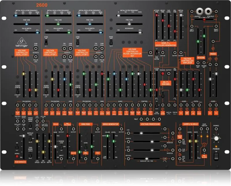 Behringer 2600