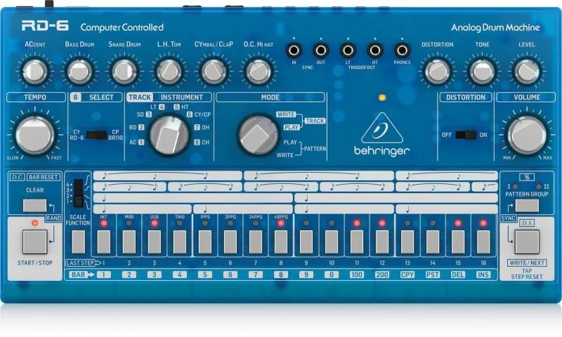 Behringer RD-6-BB