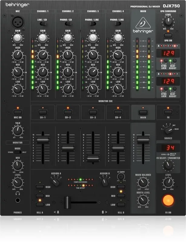 Behringer DJX750
