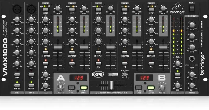 Behringer VMX1000USB