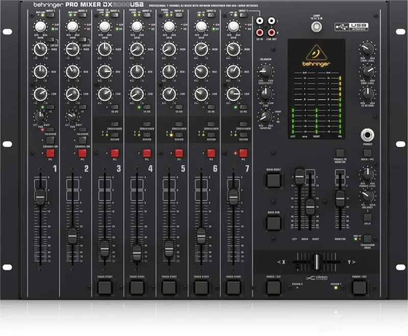 Behringer DX2000USB