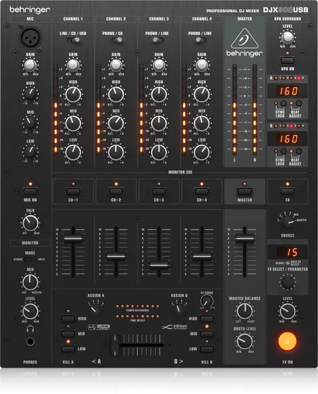 Behringer DJX900USB
