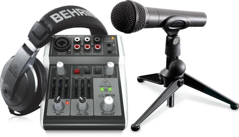 Behringer PODCASTUDIO 2 USB