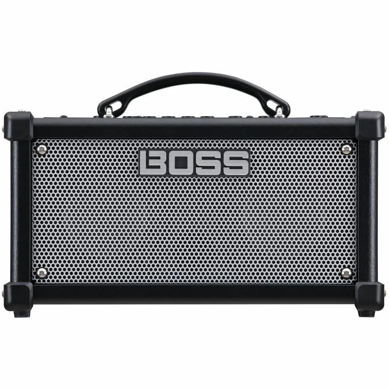 BOSS DUAL CUBE LX elektrický kytarový zesilovač, 2x5W stereo, 8 simulací zesilovače