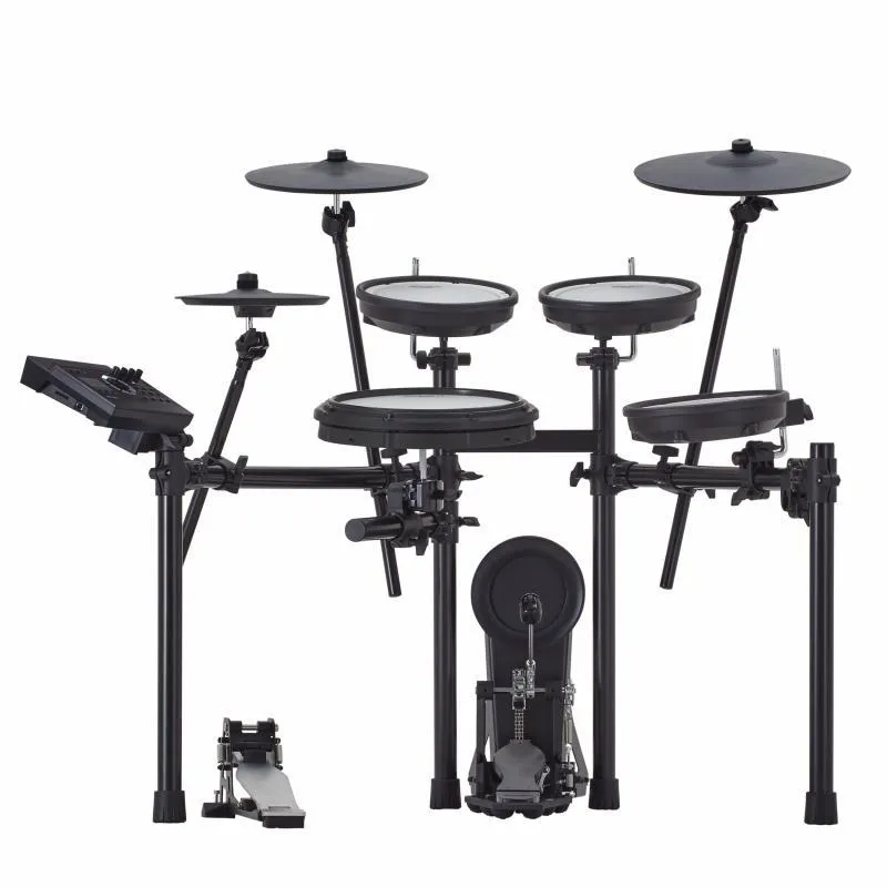 Roland V-Drums elektrické bicí, síťové blány, MDS-COMPACT rám