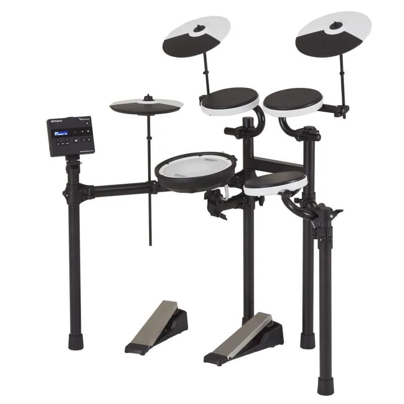 Roland elektronické bicí, síťová blána, Bluetooth, větší rám