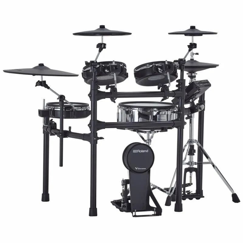 Roland V-Drums elektrické bicí, síťové blány, včetně MDS-STD2 rámu
